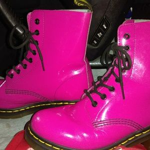 Dr Marten's Genuine Leather Women's Boots